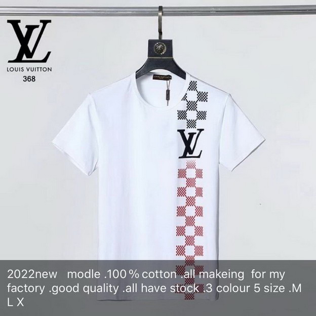 men LV t-shirts M-3XL-086